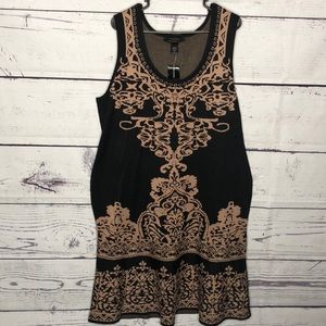 Plus size peplum dress *Brand New*